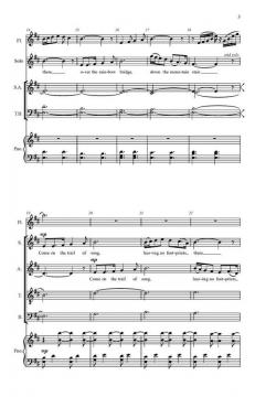 Come On The Trail Of Song (Kevin A. Memley) 