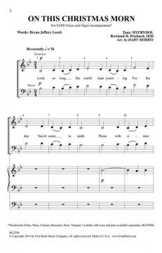 On This Christmas Morn (Bryan Leech) 