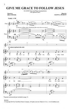 Give Me Grace To Follow Jesus (Glenn Pickett) 