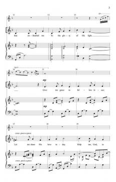 Give Me Grace To Follow Jesus (Glenn Pickett) 