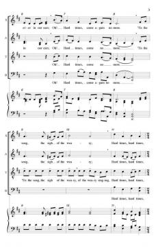 Hard Times Come No More (Stephen Foster) 