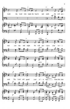 I Lift Mine Eyes (Gustav Holst) 