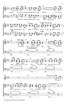 I'm Gonna Sing When The Spirit Says Sing 