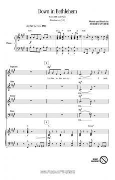 Down In Bethlehem (Audrey Snyder) 