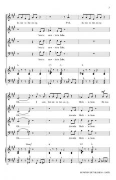 Down In Bethlehem (Audrey Snyder) 