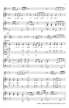 Hark! A Thrilling Voice Is Sounding (W.A. Mozart) 