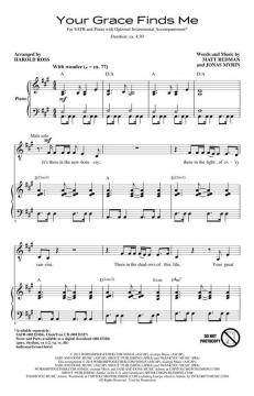 Your Grace Finds Me (Matt Redman) 
