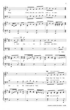 I Have A Song To Sing 