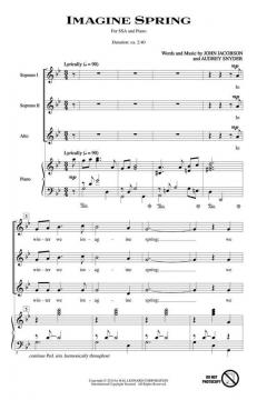 Imagine Spring von Audrey Snyder (Download) 