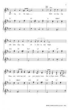 Here Comes Santa Claus 