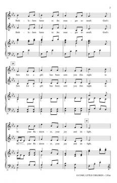 O Come, Little Children 