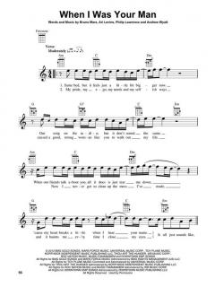 Bruno Mars for Ukulele von B. Mars im Alle Noten Shop kaufen