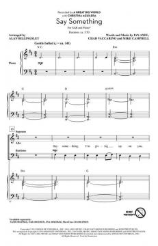 Say Something (Download) 