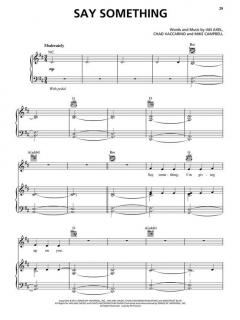 Is There Anybody Out There? von A Great Big World 