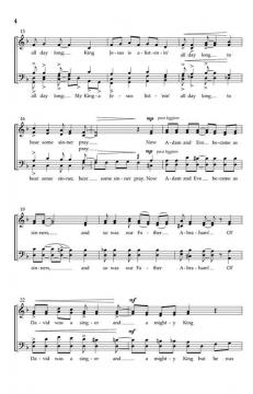 King Jesus Is A-Listenin' 