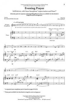 Evening Prayer (Ola Gjeilo) 