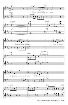 Do You Want To Build A Snowman? (Kristen Bell) 