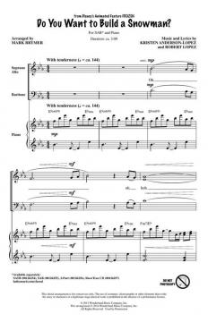 Do You Want To Build A Snowman? von Kristen Bell (Download) 