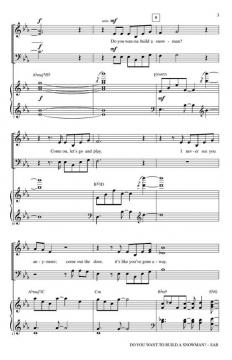 Do You Want To Build A Snowman? von Kristen Bell (Download) 