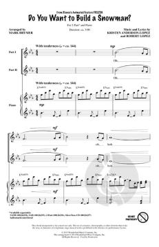 Do You Want To Build A Snowman? (Kristen Bell) 