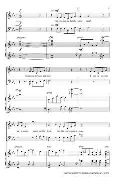 Do You Want To Build A Snowman? (Kristen Bell) 