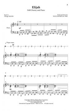 Elijah von Dan Davison 