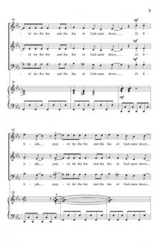 Elijah von Dan Davison 