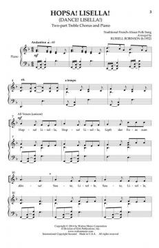 Hopsa! Lisella! (Dance! Lisella!) 