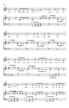 Hopsa! Lisella! (Dance! Lisella!) 