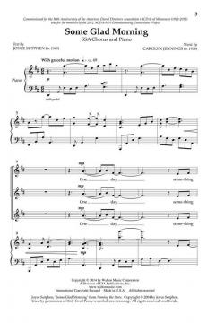 Some Glad Morning von Carolyn Jennings 