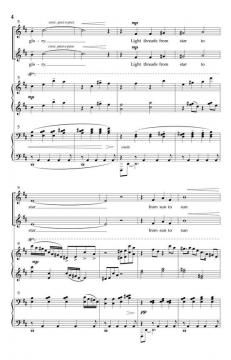 The Sky Is Strung With Glory von Andrea Ramsey 