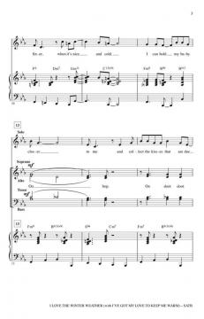 I Love The Winter Weather 