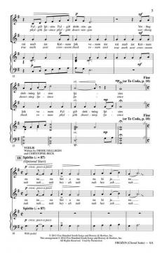 Frozen (Choral Suite) (Frode Fjellheim) 