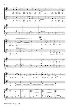 Frozen (Choral Suite) (Frode Fjellheim) 