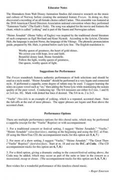 Frozen (Choral Suite) (Frode Fjellheim) 