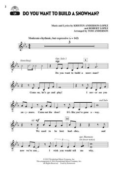 Let's All Sing Songs From Frozen 