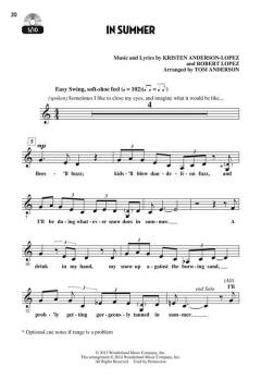 Let's All Sing Songs From Frozen 