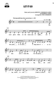 Let's All Sing Songs From Frozen 