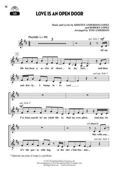 Let's All Sing Songs From Frozen 