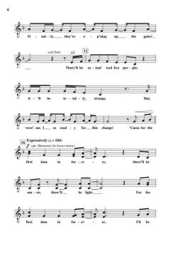 Let's All Sing Songs From Frozen 