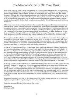 Old Time String Band Music For Mandolin im Alle Noten Shop kaufen