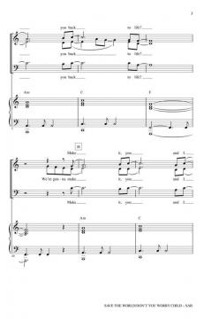 Save The World/Don't You Worry Child 