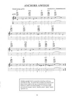 Nautical Songs For The Ukulele im Alle Noten Shop kaufen