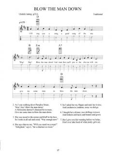 Nautical Songs For The Ukulele im Alle Noten Shop kaufen