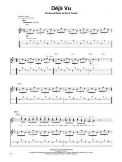 Guitar Play-Along Vol. 122: Crosby, Stills & Nash 