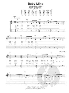 Disney Songs For Mandolin im Alle Noten Shop kaufen