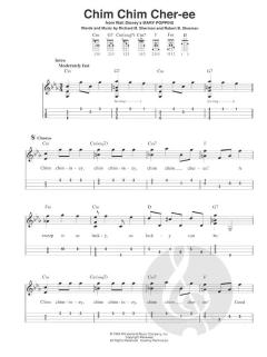 Disney Songs For Mandolin im Alle Noten Shop kaufen