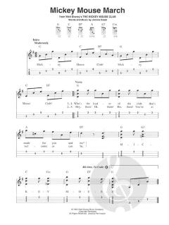 Disney Songs For Mandolin im Alle Noten Shop kaufen