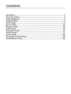 Mastering The Modes For The Rock Guitarist 