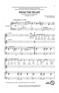 From The Heart von Jill Gallina (Download) 
